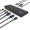 ACT USB-C dokstacija 4K, 2 vai 3 HDMI/DisplayPort monitoriem, DisplayLink