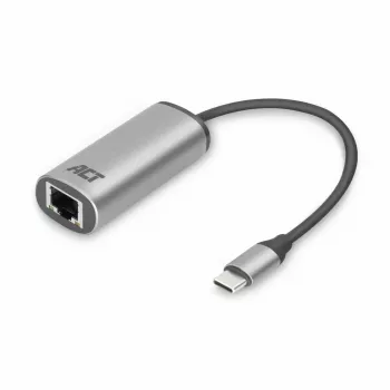 USB centrmezgls ACT AC7081 Type-C 2500 Mbit/s Alumīnijs