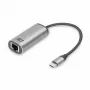 USB centrmezgls ACT AC7081 Type-C 2500 Mbit/s Alumīnijs