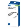 USB centrmezgls ACT AC7081 Type-C 2500 Mbit/s Alumīnijs