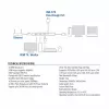 ACT USB-C 4K dokstacija 1 HDMI monitoram, ethernet, USB-A, PD caurlaide