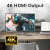 ACT USB-C 4K dokstacija 1 HDMI monitoram, Ethernet, USB-C, USB-A, karšu lasītājs un PD caurlaide