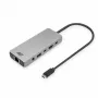 ACT USB-C 4K / 8K 30Hz dokstacija 1 HDMI monitoram, 2,5 Gigabit Ethernet, USB-C 10Gbps, USB-A 10Gbps, 3,5mm audio, PD caurlaide