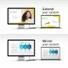 ACT USB-C 4K / 8K 30Hz dokstacija 1 HDMI monitoram, 2,5 Gigabit Ethernet, USB-C 10Gbps, USB-A 10Gbps, 3,5mm audio, PD caurlaide