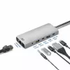 ACT USB-C 4K / 8K 30Hz dokstacija 1 HDMI monitoram, 2,5 Gigabit Ethernet, USB-C 10Gbps, USB-A 10Gbps, 3,5mm audio, PD caurlaide