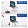 ACT Universālā USB-C dokstacija 4K, 2 HDMI/DisplayPort monitoriem, DisplayLink, kompakts dizains