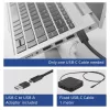 ACT Universālā USB-C dokstacija 4K, 2 HDMI/DisplayPort monitoriem, DisplayLink, kompakts dizains