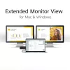 ACT USB-C dokstacija 4K, 2 HDMI vai DisplayPort monitoriem, DisplayLink