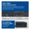 ACT USB-C dokstacija 4K, 2 HDMI vai DisplayPort monitoriem, DisplayLink