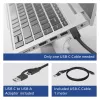 ACT USB-C dokstacija 4K, 2 HDMI vai DisplayPort monitoriem, DisplayLink