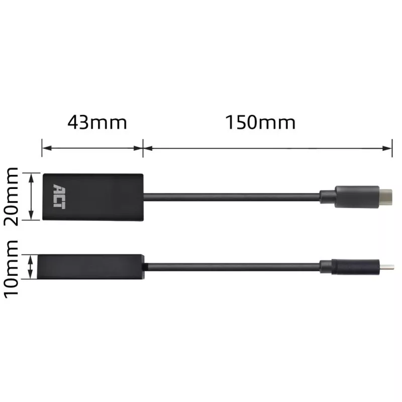 USB-C uz HDMI adapteris ACT AC7305