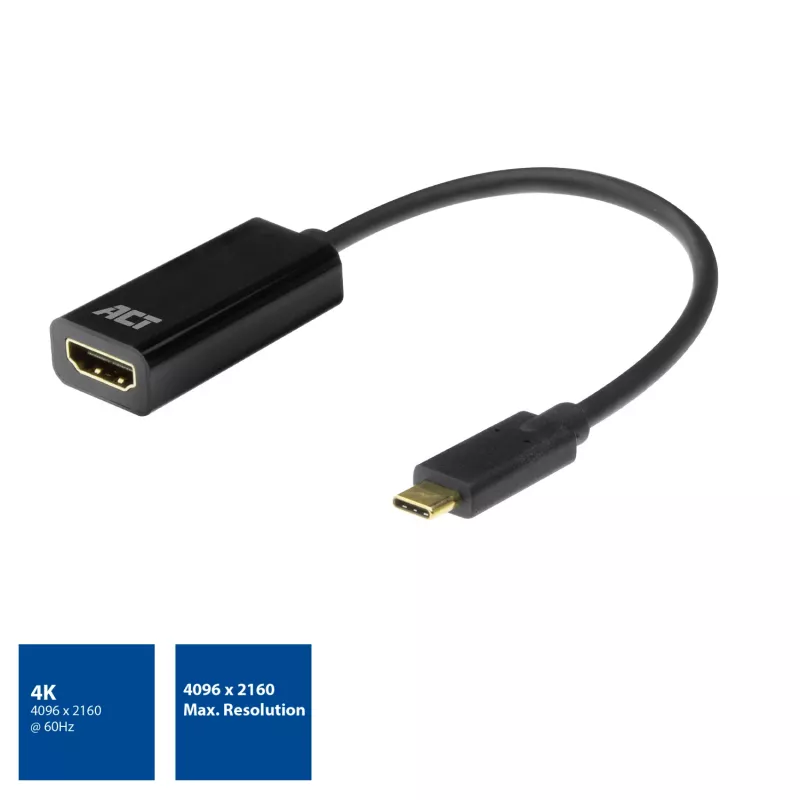 USB-C uz HDMI adapteris ACT AC7305