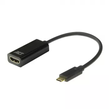 ACT USB-C uz HDMI adapteris AC7310 0,15 m USB Type-C HDMI Type A