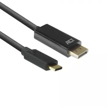 USB-C uz DisplayPort kabelis ACT AC7325 2 metri