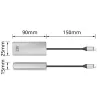 Tīkla karte ACT AC7335 Ethernet 1000 Mbit/s USB Type-C