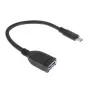 ACT USB 3.0 kabelis OTG USB-C vīrišķais uz USB-A sievišķo 0.2m 5 Gbit/s