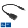 ACT USB 3.0 kabelis OTG USB-C vīrišķais uz USB-A sievišķo 0.2m 5 Gbit/s