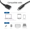 ACT USB 3.0 kabelis OTG USB-C vīrišķais uz USB-A sievišķo 0.2m 5 Gbit/s