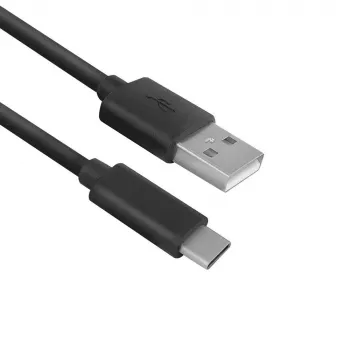 ACT USB 2.0 kabelis USB-A uz USB-C 1 metrs AC7350