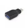 USB-C uz USB-A adapteris ACT AC7355 Melns