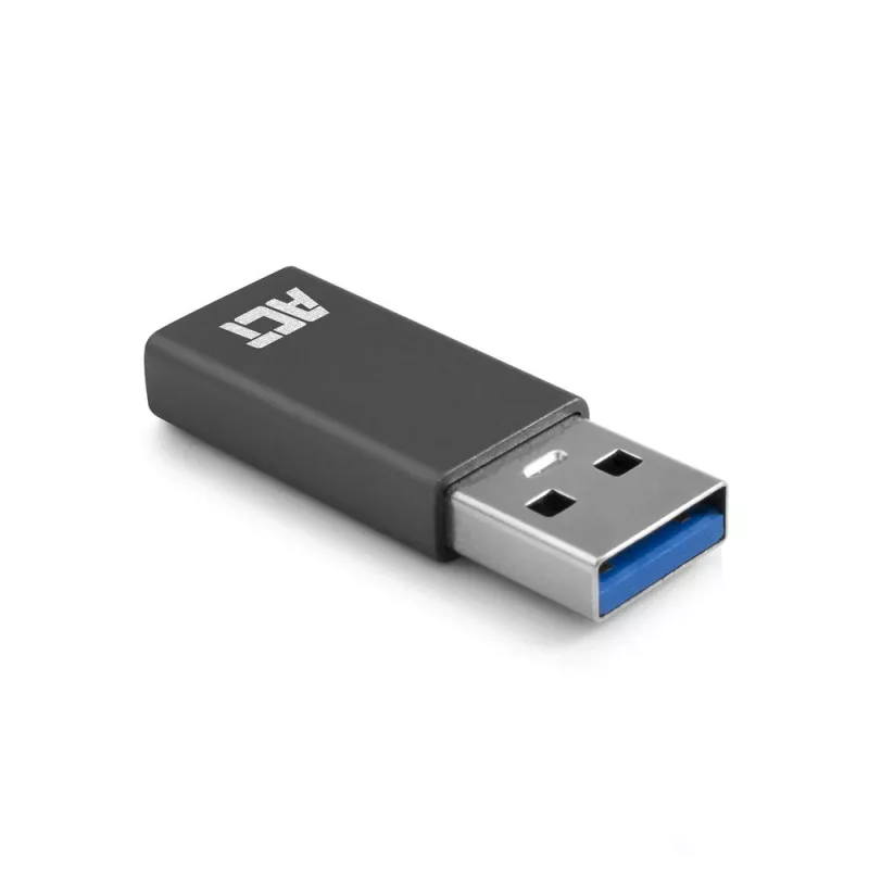USB-A uz USB-C adapteris ACT AC7375 pelēks