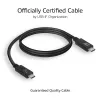 ACT USB 3.0 kabelis USB-C USB-IF sertificēts 2 metri 5 Gbit/s