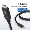 ACT USB 3.0 kabelis USB-C USB-IF sertificēts 2 metri 5 Gbit/s
