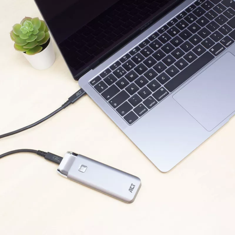 ACT USB 3.0 kabelis USB-C USB-IF sertificēts 2 metri 5 Gbit/s