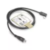ACT USB 3.0 leņķa kabelis USB-C 1 metrs 5 Gbit/s melns