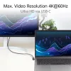 ACT USB 3.0 leņķa kabelis USB-C 2 metri 5 Gbit/s Melns