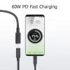 ACT USB 3.0 pagarinājuma kabelis USB-C 2 metri 5 Gbit/s Melns