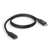 ACT USB 3.0 pagarinājuma kabelis USB-C 2 metri 5 Gbit/s Melns