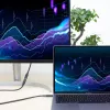 ACT USB 3.0 pagarinājuma kabelis USB-C 2 metri 5 Gbit/s Melns
