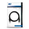 ACT USB 3.0 kabelis USB-A uz USB-C 2 metri 5 Gbit/s Melns