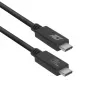 ACT USB4® 20Gbps kabelis, USB-C, USB-IF sertificēts, 1 metrs