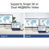 ACT USB4® 20Gbps kabelis, USB-C, USB-IF sertificēts, 1 metrs