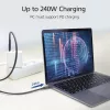 ACT USB4® 20Gbps kabelis, USB-C, USB-IF sertificēts, 1 metrs