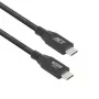 USB Type-C kabelis ACT AC7442 2m 10Gbps 60W Melns