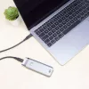 ACT USB4® 40Gbps 240W USB Type-C® kabelis, USB-IF sertificēts 0,8 metri