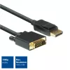 DisplayPort uz DVI adaptera kabelis ACT AC7505 1,8 m
