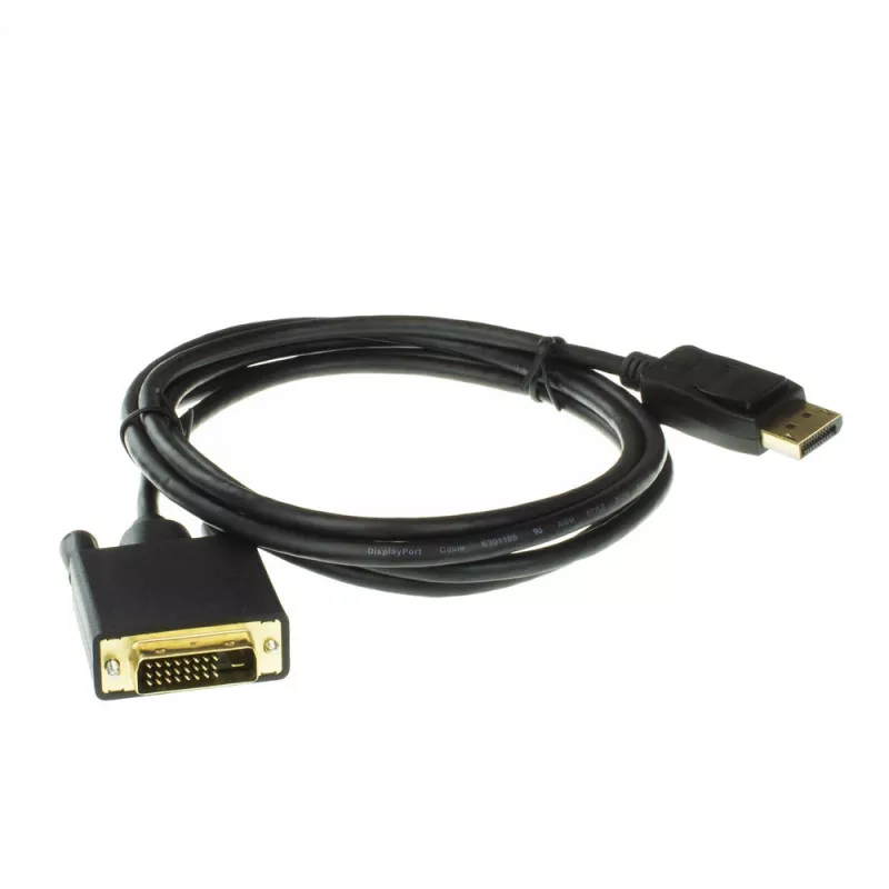 DisplayPort uz DVI adaptera kabelis ACT AC7505 1,8 m