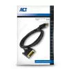 DisplayPort uz DVI adaptera kabelis ACT AC7505 1,8 m