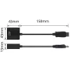 ACT DisplayPort vīriešu uz DVI sieviešu adapteris 0,15 m AC7510