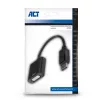 ACT DisplayPort vīriešu uz DVI sieviešu adapteris 0,15 m AC7510