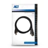ACT 2 metri HDMI uz DVI-D adaptera kabelis, HDMI A spraudnis – DVI-D vienkanāla vīrišķais 18+1