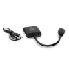 ACT 0,15 metri, HDMI-A vīr. uz VGA siev. adapteris, ar audio