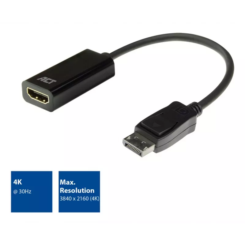 DisplayPort uz HDMI adapteris ACT AC7555