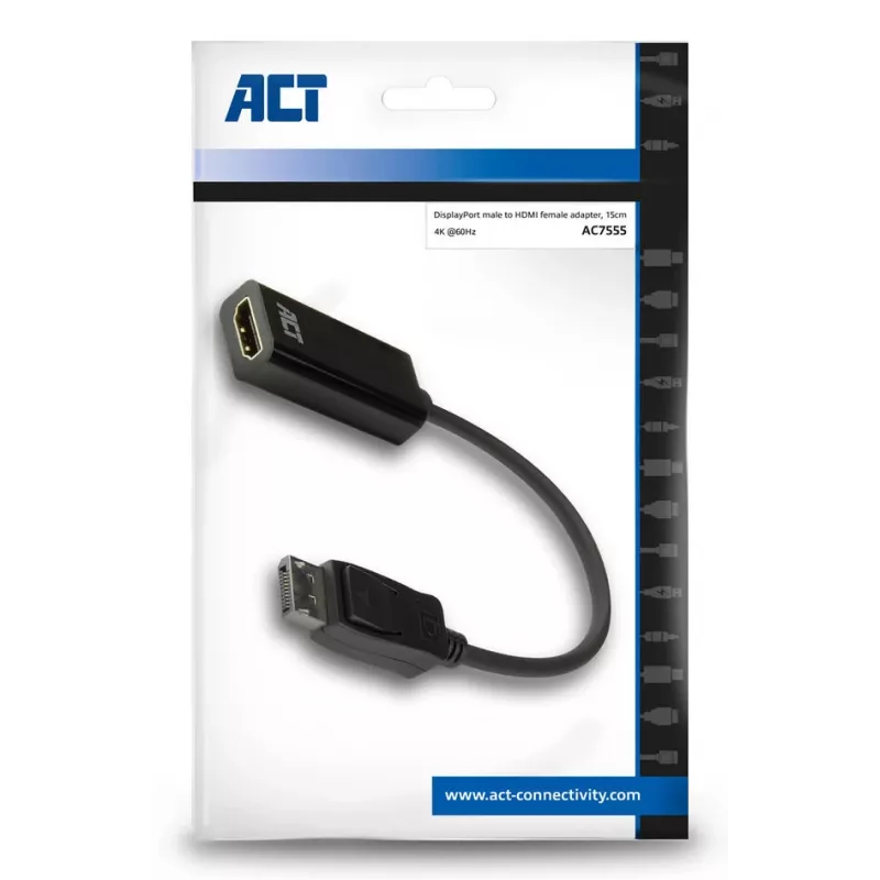 DisplayPort uz HDMI adapteris ACT AC7555