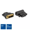 DVI-D vīr. uz HDMI A siev. adapteris ACT AC7565
