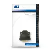 DVI-D vīr. uz HDMI A siev. adapteris ACT AC7565